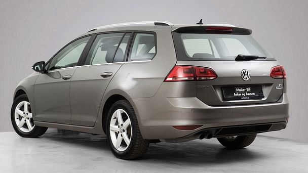 Volkswagen Golf Kombi med GPS