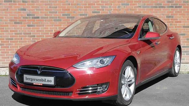 Tesla Model S, 2014, Elektrisk, automatisk