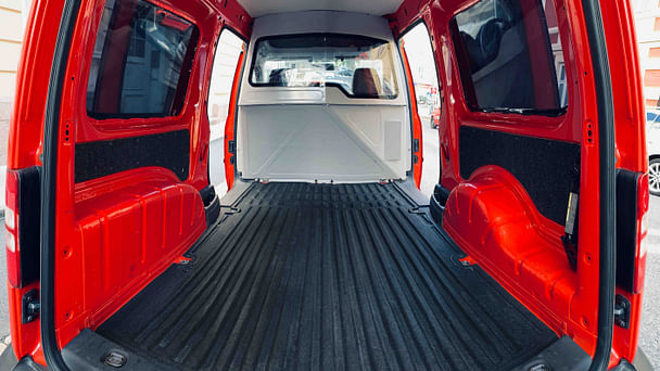 Volkswagen Caddy Maxi med Aircondition