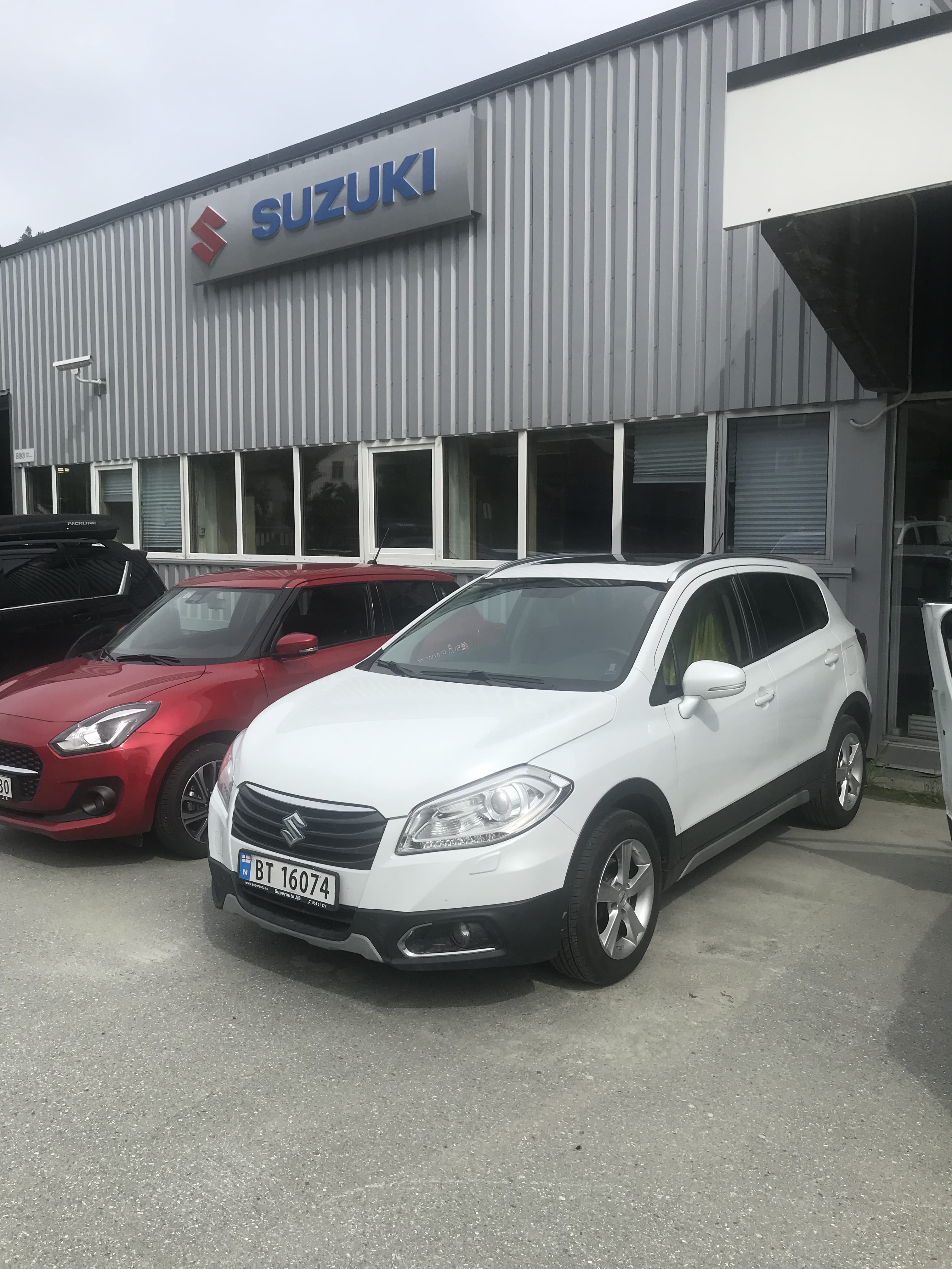 Suzuki SX4, 2015, Blyfri 95, automatisk