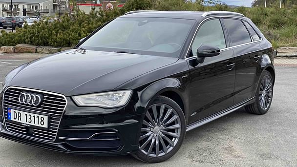 Audi A3 Sportback, 2016, Blyfri / Elektrisk (hybrid)