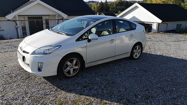 Toyota Prius, 2010, Blyfri / Elektrisk (hybrid), automatisk