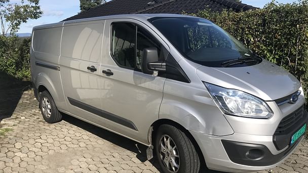 Ford Transit Custom Varebil, 2013, Diesel