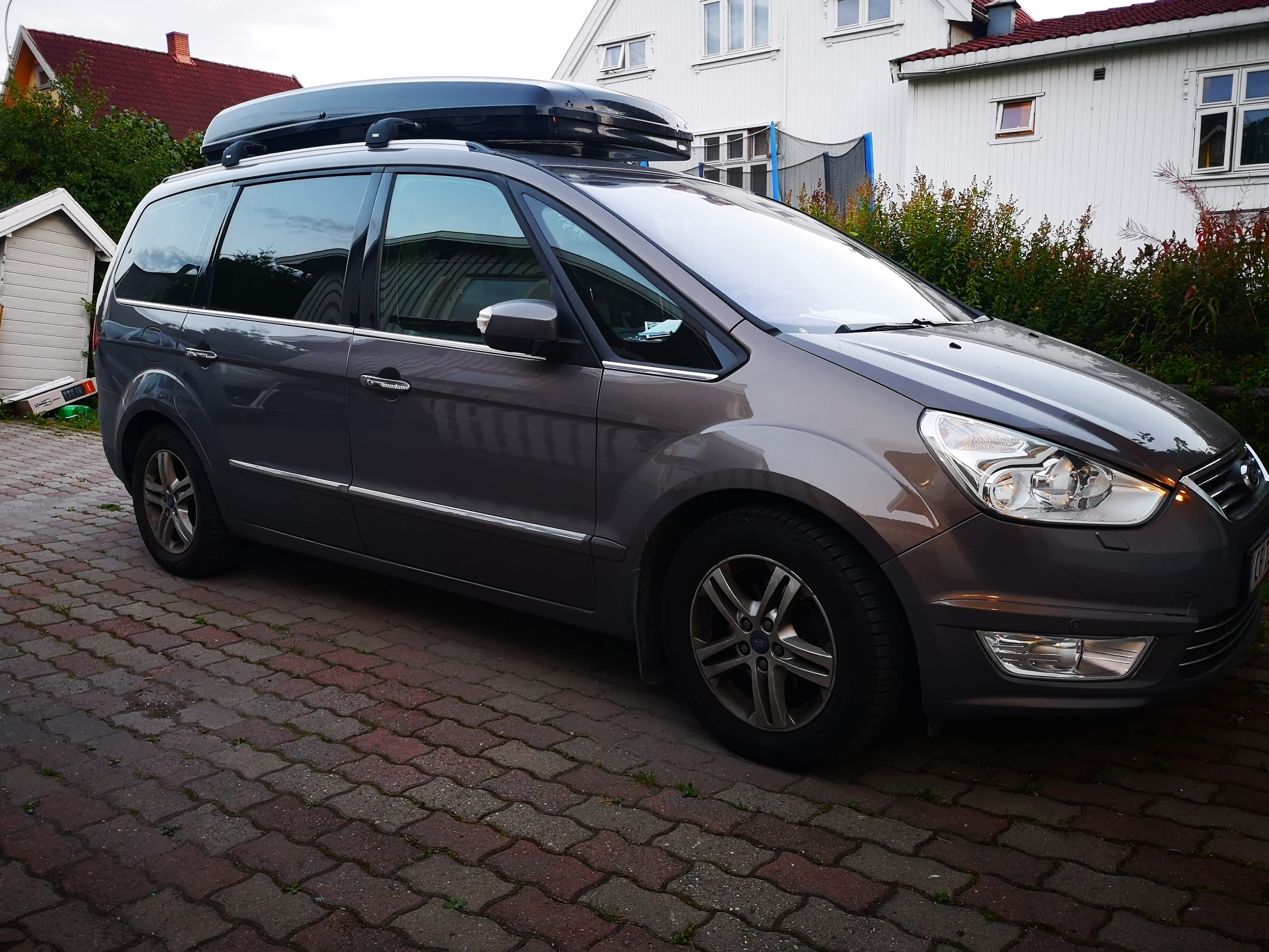 Ford Galaxy, 2014, Diesel, automatisk, 7 seter