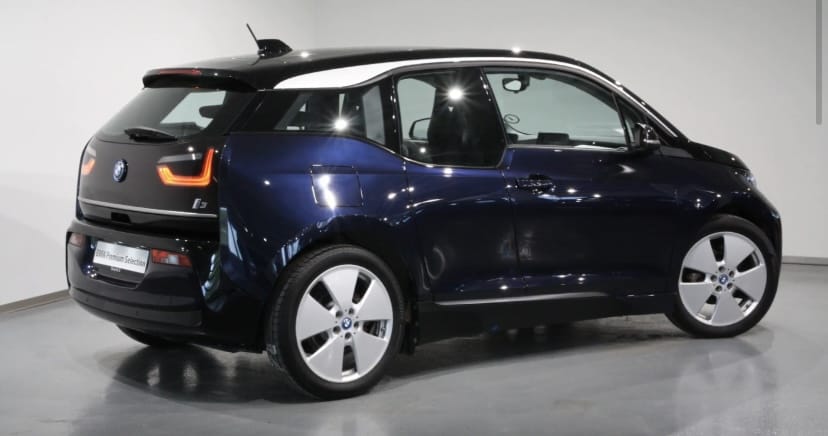 BMW i3, 2018, Elektro, Automatik