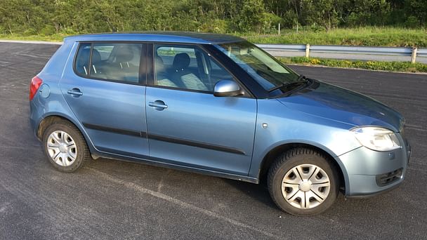 Skoda Fabia, 2007, Diesel