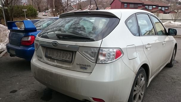 Subaru Impreza Diesel 150hk 350Nm firehjulsdrift med Aircondition
