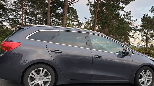 Kia Cee'd SW med GPS