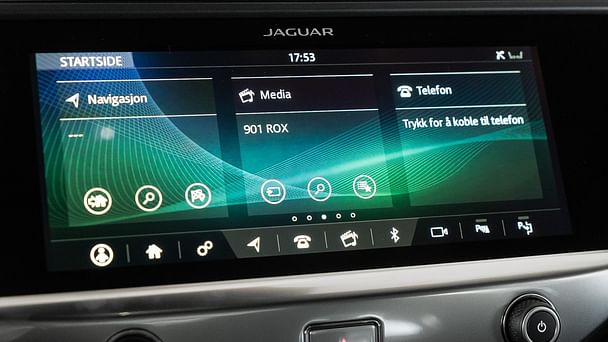Jaguar F-Pace med GPS
