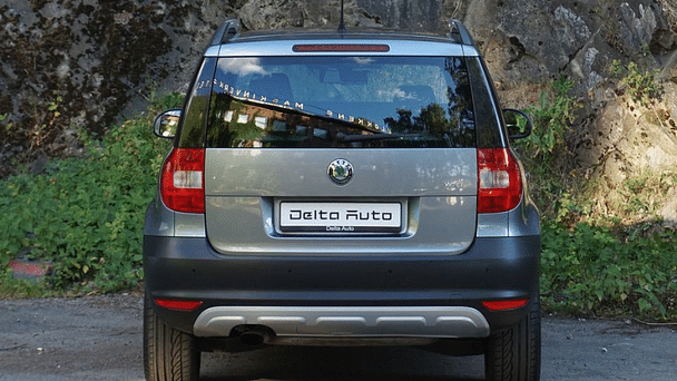 Skoda Yeti med Lydinngang