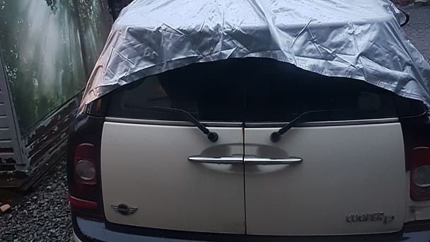 Mini Clubman med Vinterdekk
