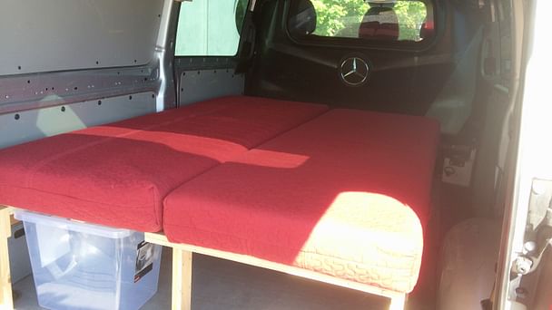Mercedes Vito Mixto, 2016, Diesel