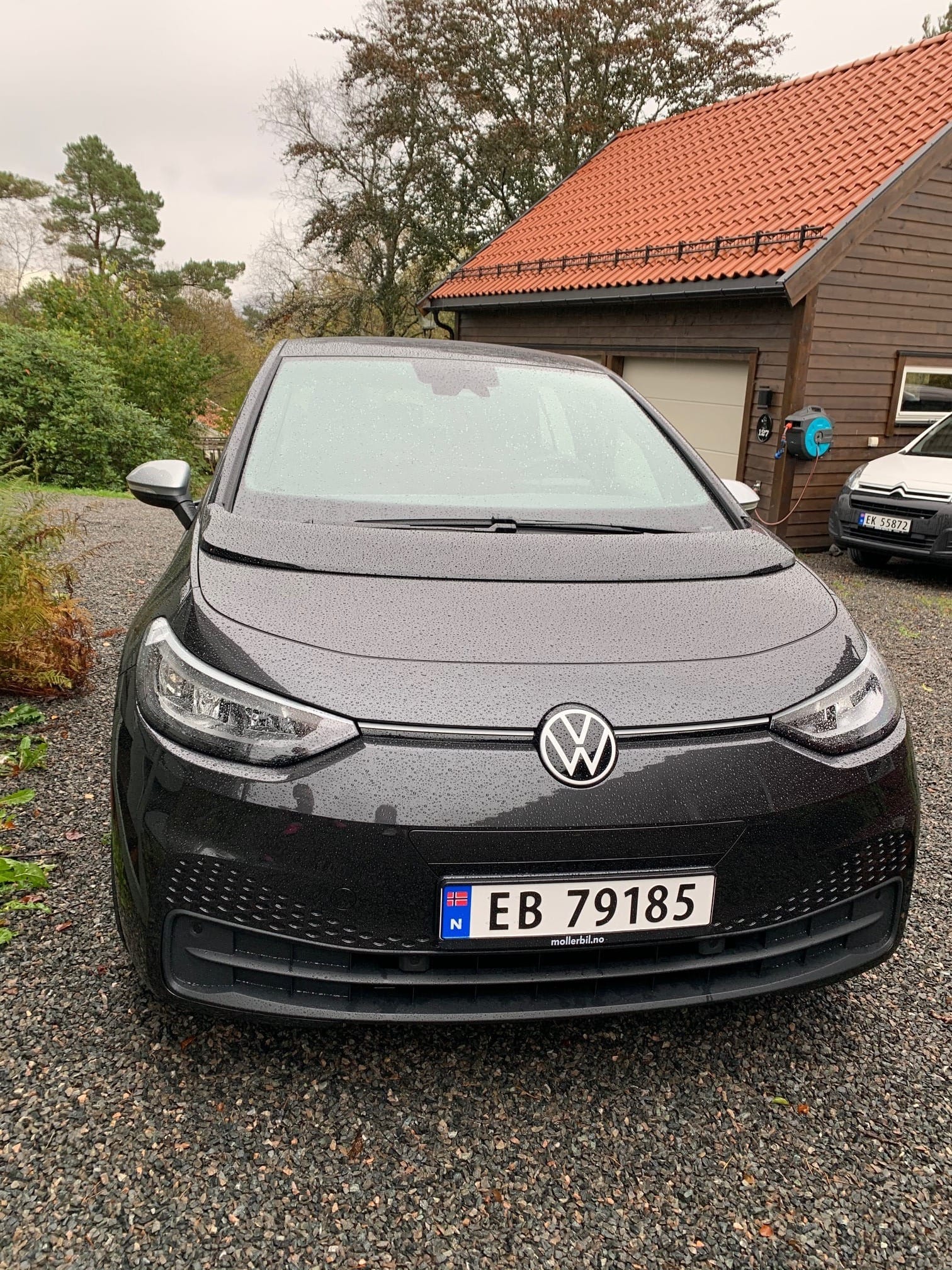 Volkswagen ID.3 med GPS