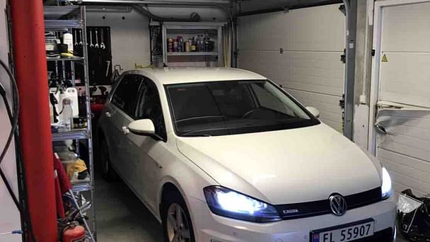 Volkswagen Golf Kombi, 2015, Elektrisk, automatisk
