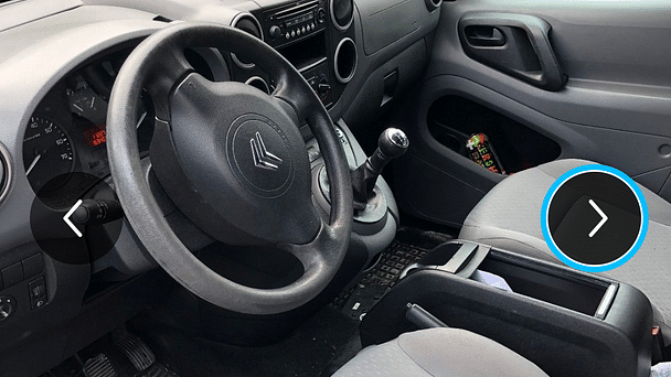 Citroen Berlingo med Tilhengerfeste