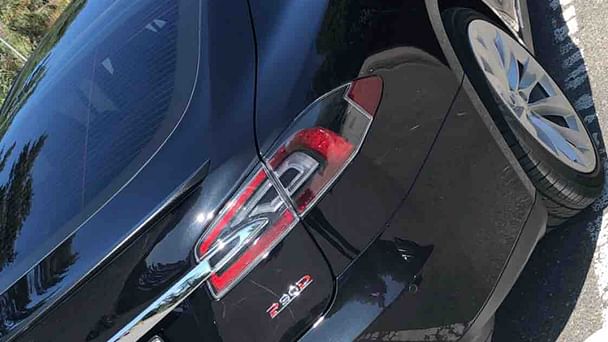Tesla Model S med Vinterdekk