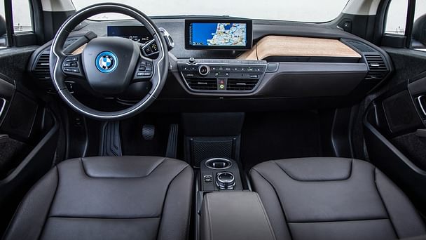 BMW i3 med Vinterdekk