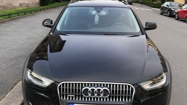 Audi A4 Allroad Quattro med GPS