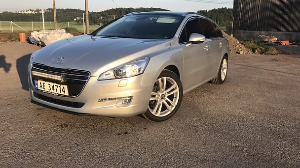 Peugeot 508 RXH, 2012, Diesel
