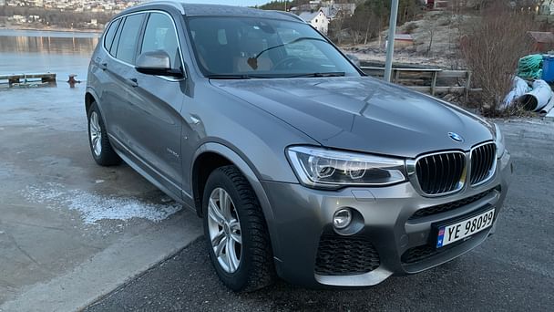 BMW X3, 2015, Diesel, automatisk