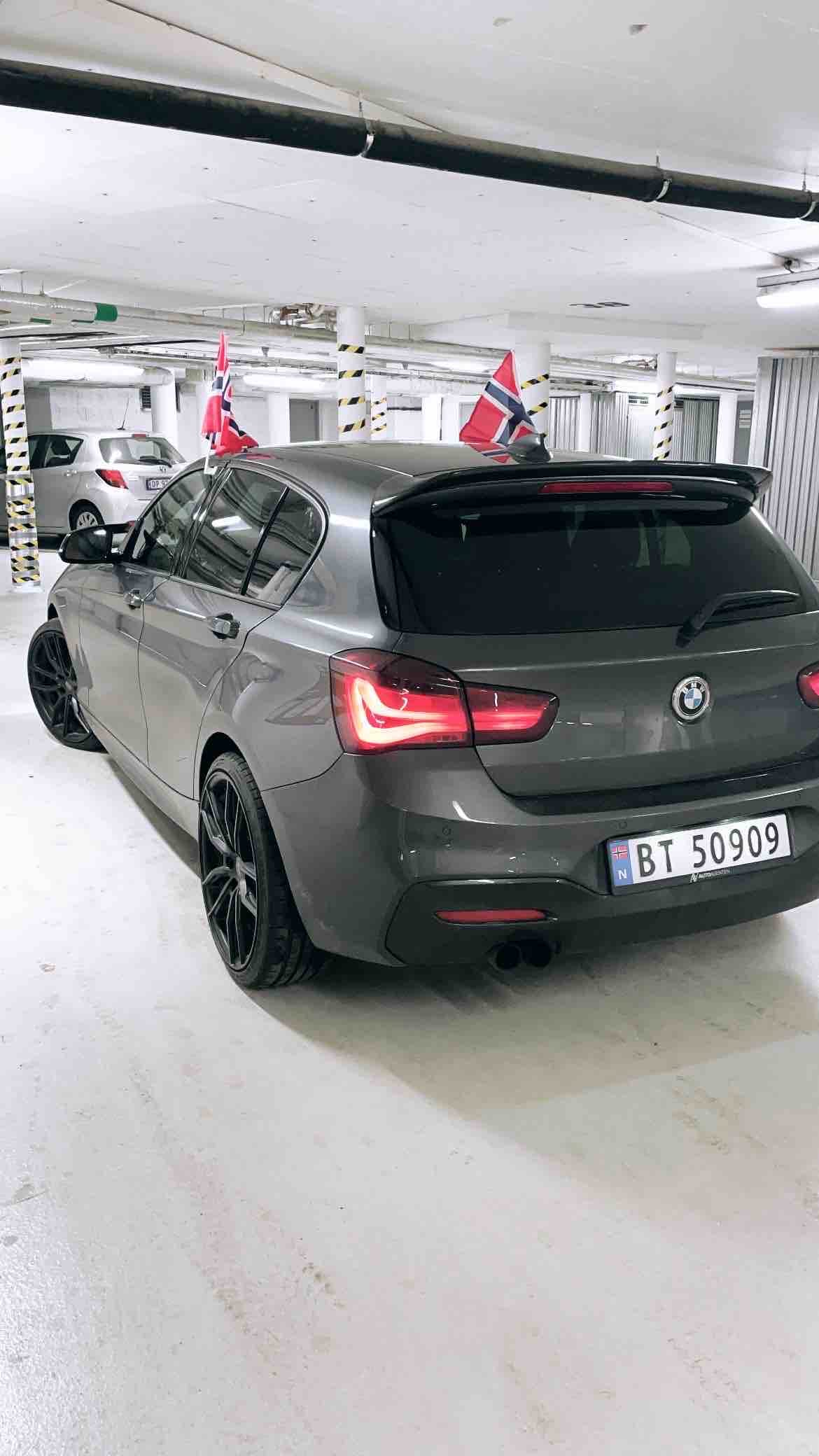 BMW 1-Serie Touring med GPS