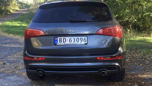 Audi Q5 med GPS