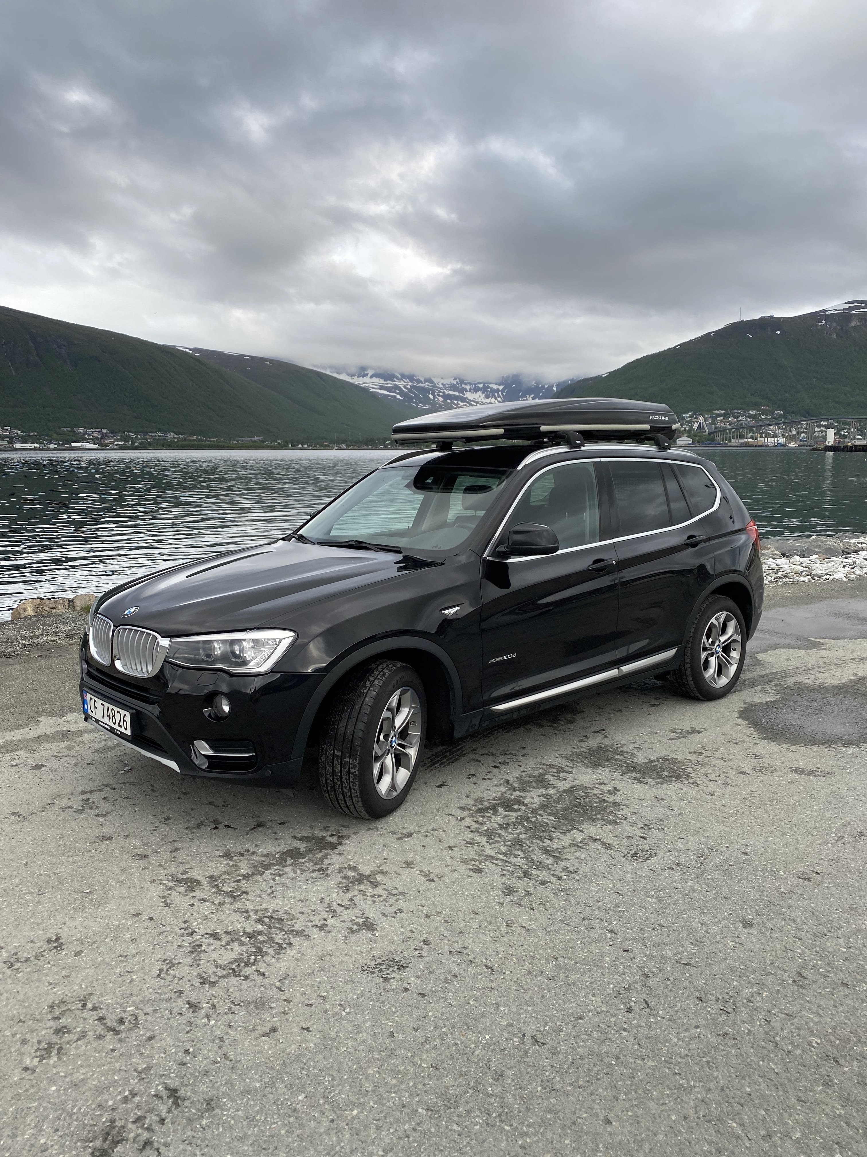BMW X3, 2014, Diesel, automatisch