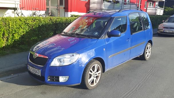 Skoda Roomster, 2007, Diesel