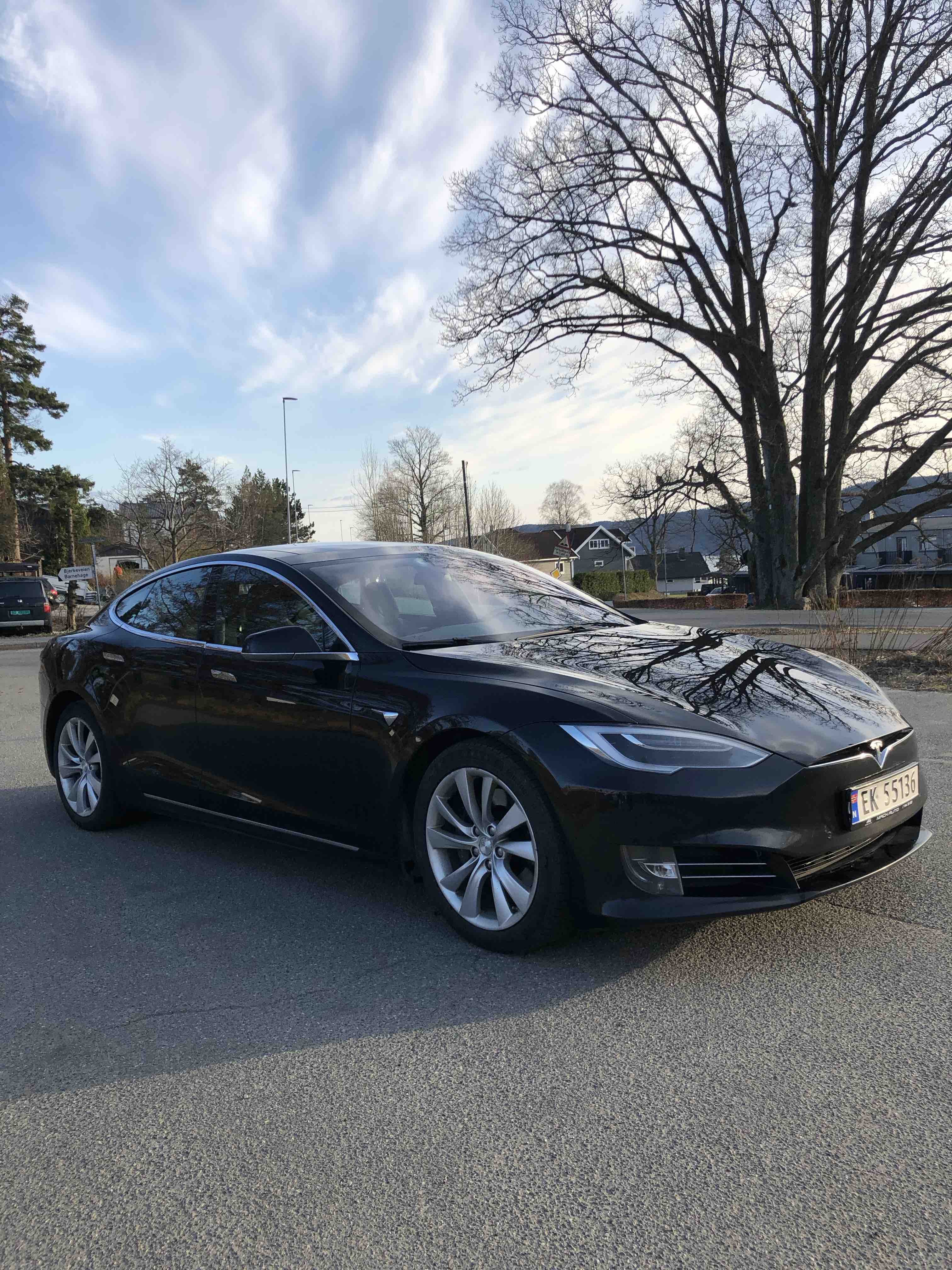 Tesla Model S, 2017, Elektrisk, automatisk