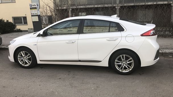 Hyundai Ioniq, 2018, Elektrisk, automatisk