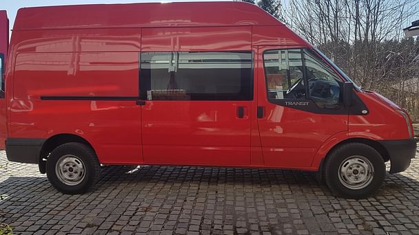 Ford Transit Connect med Vinterdekk