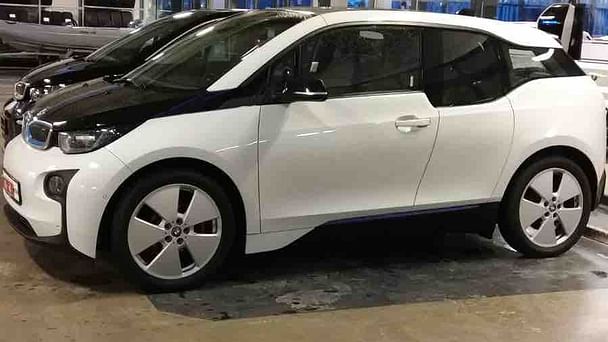 BMW i3 med Vinterdekk