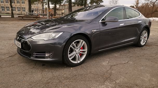 Tesla Model S, 2015, Elektrisk, automatisk