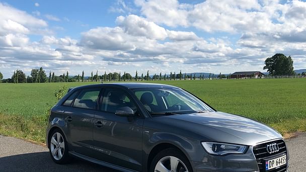 Audi A3 Sportback, 2014, Bensin, automatisk