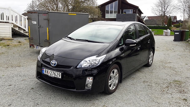 Toyota Prius, 2011, Blyfri / Elektrisk (hybrid), automatisk