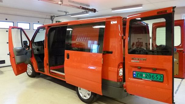 Ford Transit Connect med Vinterdekk