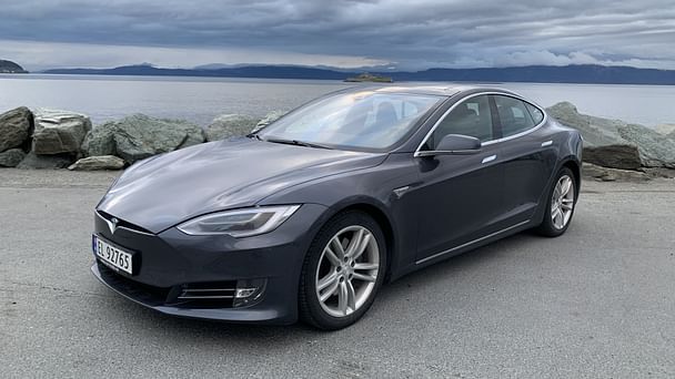 Tesla Model S, 2016, Elektrisk, automatisk