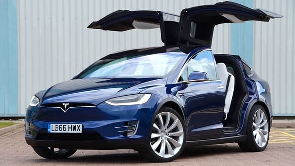 Tesla Model X, 2017, Elektrisk, automatisk