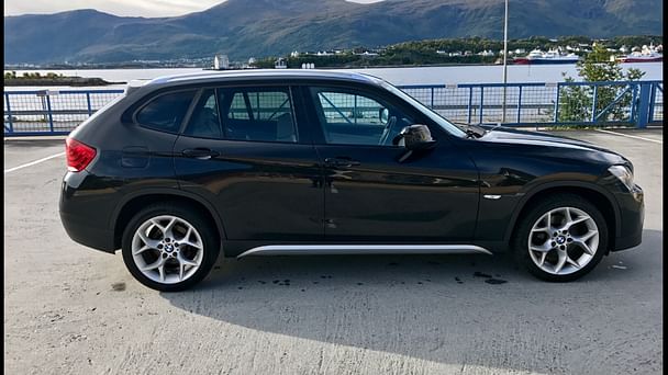 BMW X1 med Vinterdekk