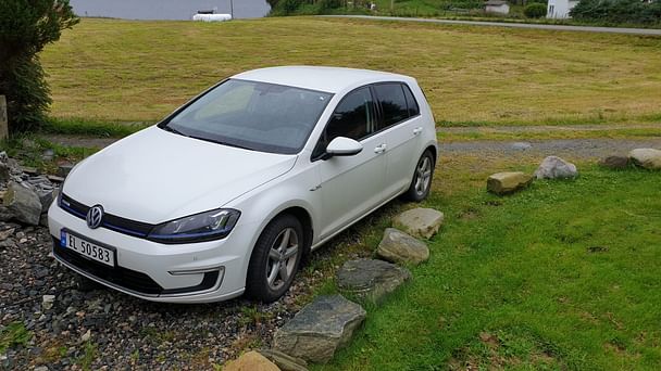 Volkswagen Golf Plus med Vinterdekk