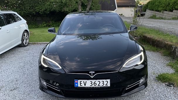 Tesla Model S, 2018, Elektrisk, automatisk