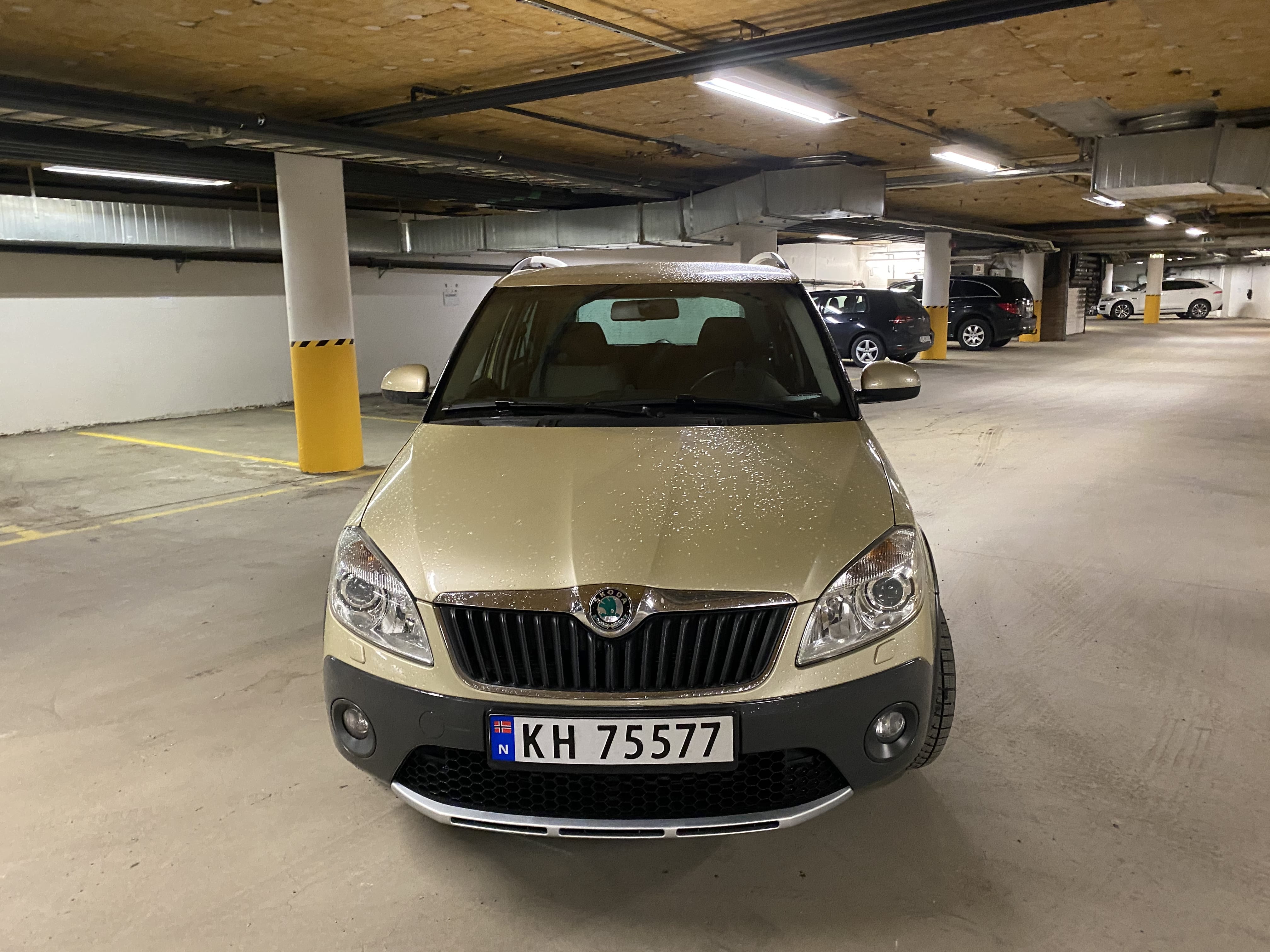 Skoda Fabia, 2011, Diesel