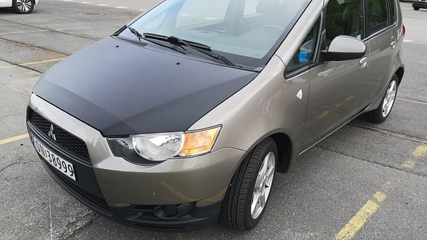 Mitsubishi Colt med GPS