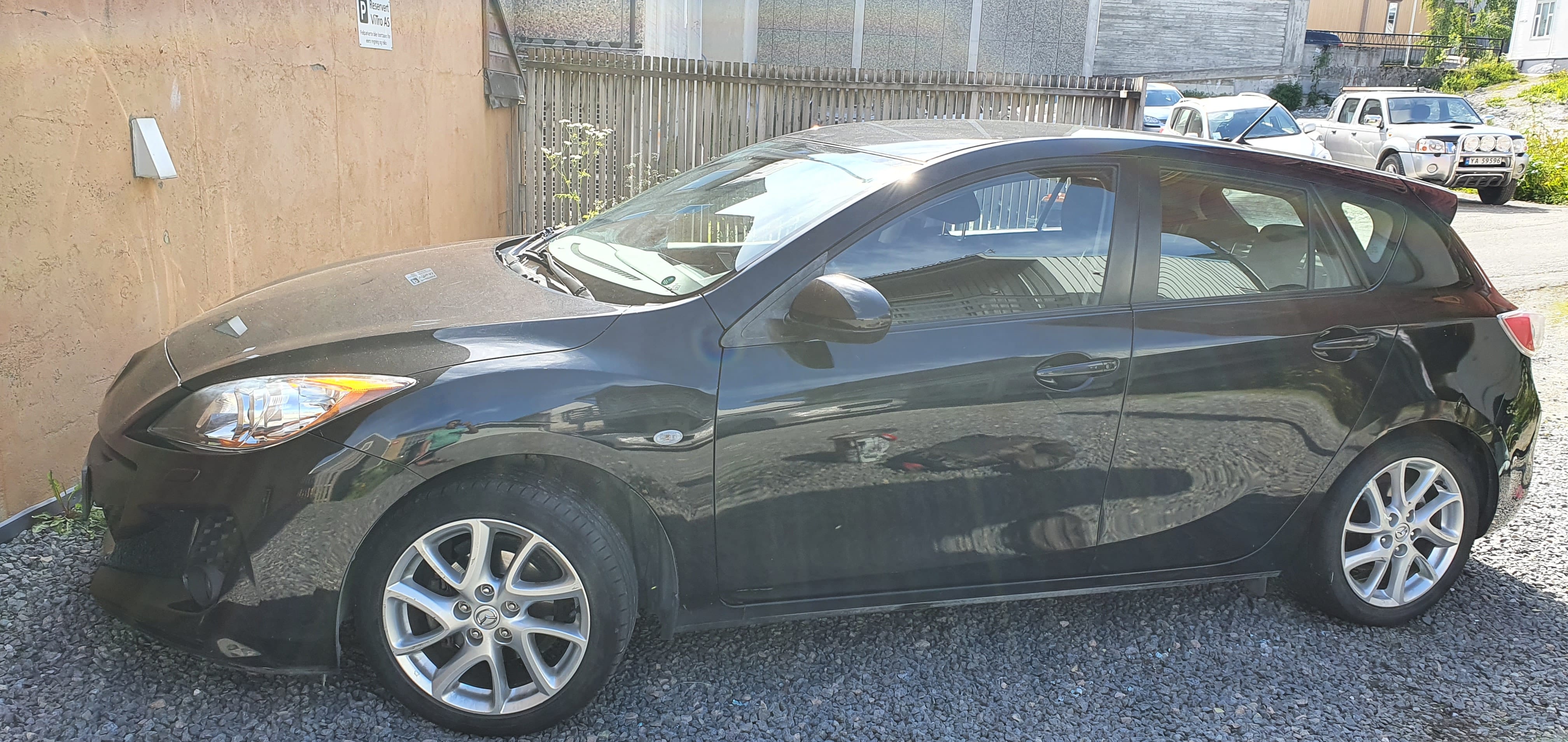 Mazda 3 med Aircondition