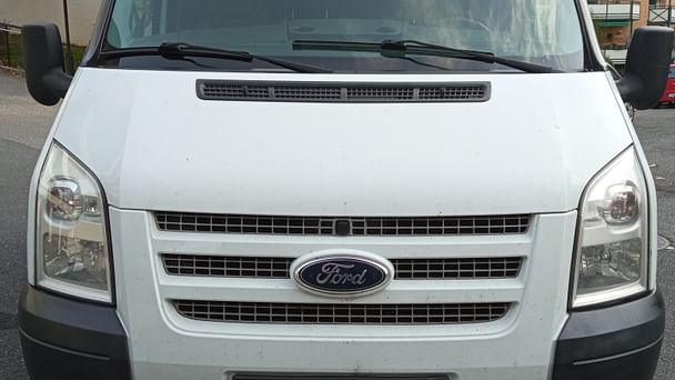 Ford Transit Varebil med Lydinngang