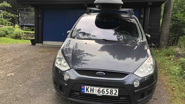 Ford S-Max, 2010, Diesel, 7 seter