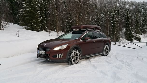 Peugeot 508 RXH, 2012, Diesel / Elektrisk (hybrid), automatisk