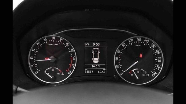 Skoda Octavia Combi med Vinterdekk