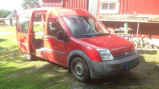 Ford Transit Connect, 2007, Diesel