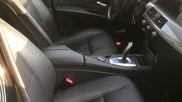 BMW Série 5 Touring med Lydinngang